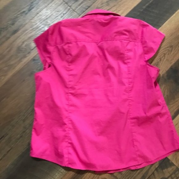 Barbie Pink Stretch Jeans Blouse - Picture 2 of 8